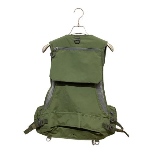 Abu Garcia (アブガルシア) フィッシングベスト メンズ SIZE Free オリーブ