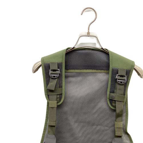 Abu Garcia (アブガルシア) フィッシングベスト メンズ SIZE Free オリーブ
