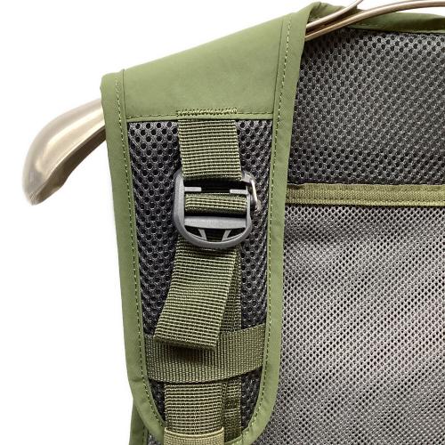 Abu Garcia (アブガルシア) フィッシングベスト メンズ SIZE Free オリーブ