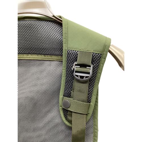 Abu Garcia (アブガルシア) フィッシングベスト メンズ SIZE Free オリーブ