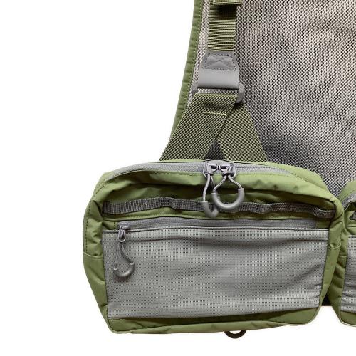 Abu Garcia (アブガルシア) フィッシングベスト メンズ SIZE Free オリーブ