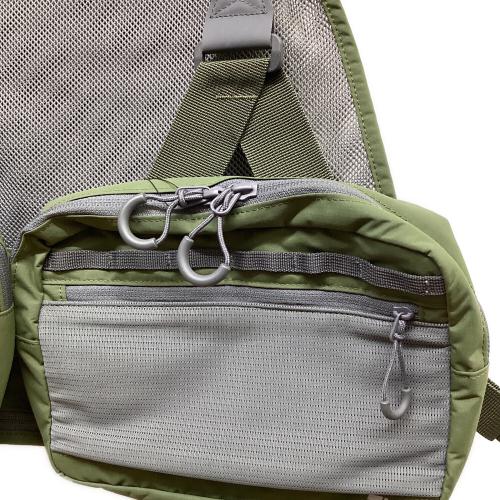 Abu Garcia (アブガルシア) フィッシングベスト メンズ SIZE Free オリーブ