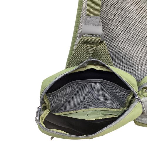 Abu Garcia (アブガルシア) フィッシングベスト メンズ SIZE Free オリーブ