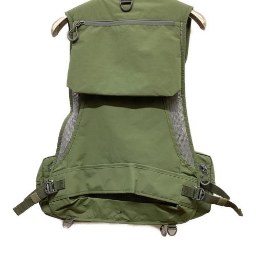 Abu Garcia (アブガルシア) フィッシングベスト メンズ SIZE Free オリーブ