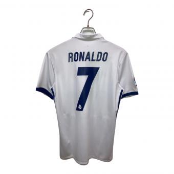 レアル・マドリード サッカーユニフォーム S94992 メンズ SIZE M ホワイト 【7】クリスティアーノ ロナウド