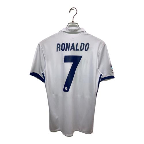 レアル・マドリード サッカーユニフォーム S94992 メンズ SIZE M ホワイト 【7】クリスティアーノ ロナウド