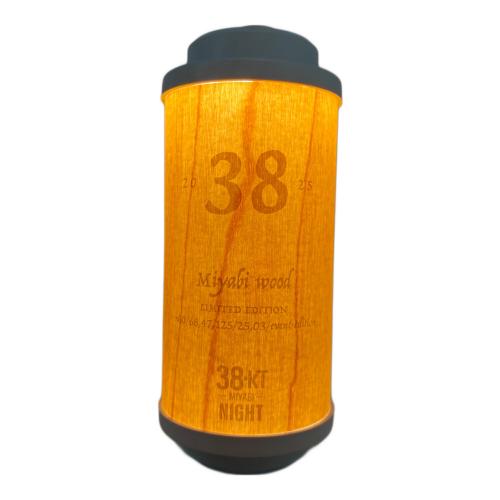 38explore (サーティーエイト・エクスプロー) MIYABI wood(SUGI) LEDランタン 2025イベント限定品