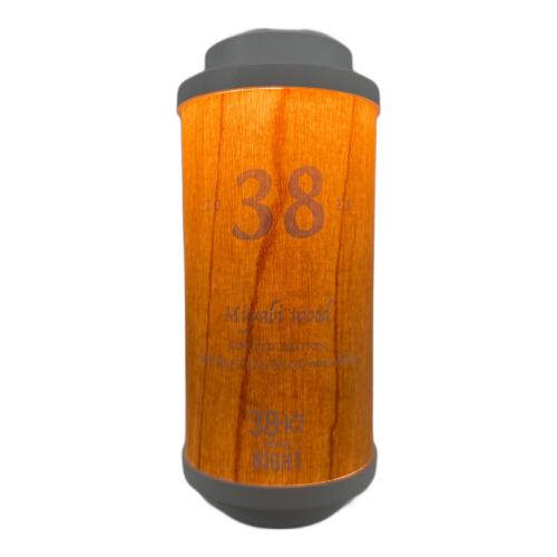38explore (サーティーエイト・エクスプロー) MIYABI wood(SUGI) LEDランタン 2025イベント限定品