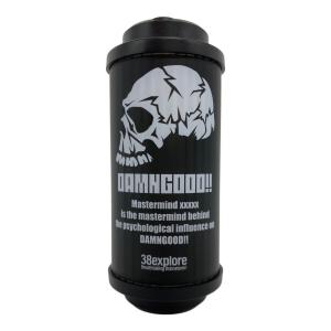 38explore (サーティーエイト・エクスプロー) LEDランタン ブラック