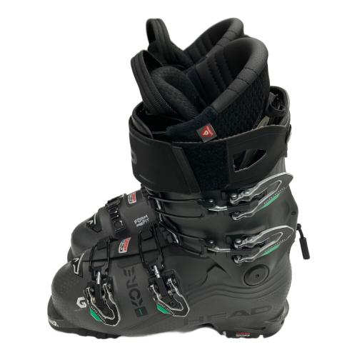 HEAD (ヘッド) KORE 1 スキーブーツ 20-21モデル バックカントリー向け メンズ SIZE 26-26.5cm ブラック