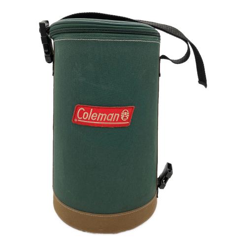 Coleman (コールマン) 収納ケース グリーン 廃盤品 ノーススター用ランタンケース