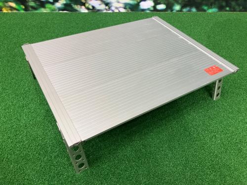 Snow peak (スノーピーク) アウトドアテーブル SLV-001 廃盤品 BAJA 400