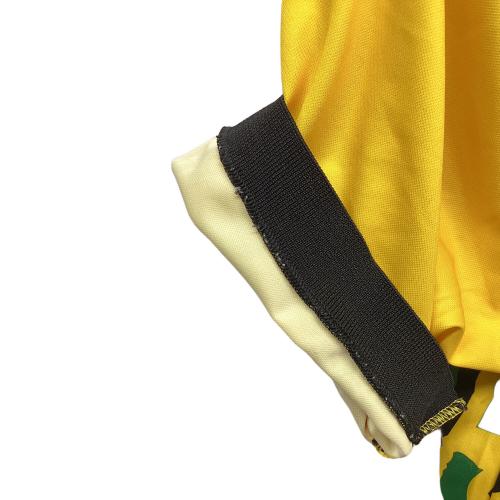 ジャマイカ代表 (ジャマイカダイヒョウ) サッカーユニフォーム 1998年 フランスW杯 半袖 ホーム SIZE XL イエロー×グリーン