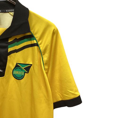 ジャマイカ代表 (ジャマイカダイヒョウ) サッカーユニフォーム 1998年 フランスW杯 半袖 ホーム SIZE XL イエロー×グリーン