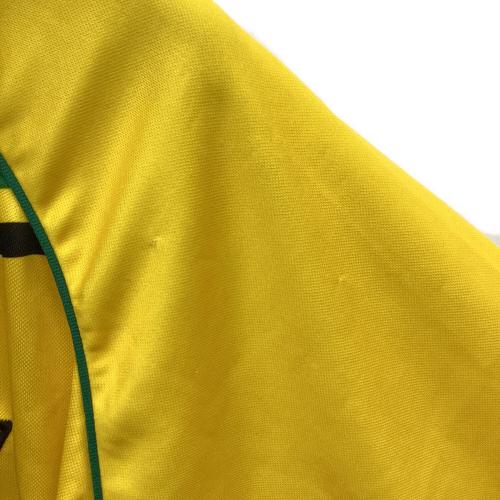 ジャマイカ代表 (ジャマイカダイヒョウ) サッカーユニフォーム 1998年 フランスW杯 半袖 ホーム SIZE XL イエロー×グリーン