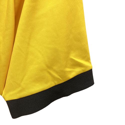 ジャマイカ代表 (ジャマイカダイヒョウ) サッカーユニフォーム 1998年 フランスW杯 半袖 ホーム SIZE XL イエロー×グリーン