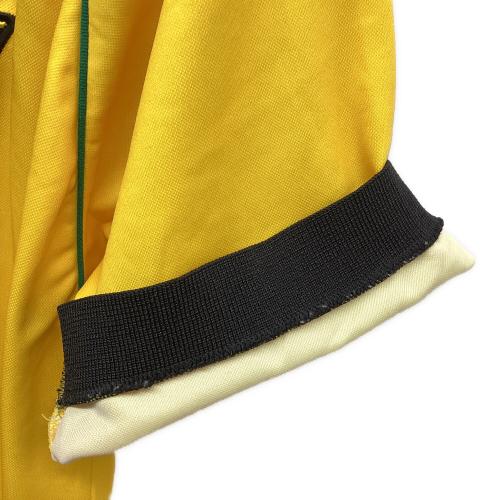 ジャマイカ代表 (ジャマイカダイヒョウ) サッカーユニフォーム 1998年 フランスW杯 半袖 ホーム SIZE XL イエロー×グリーン