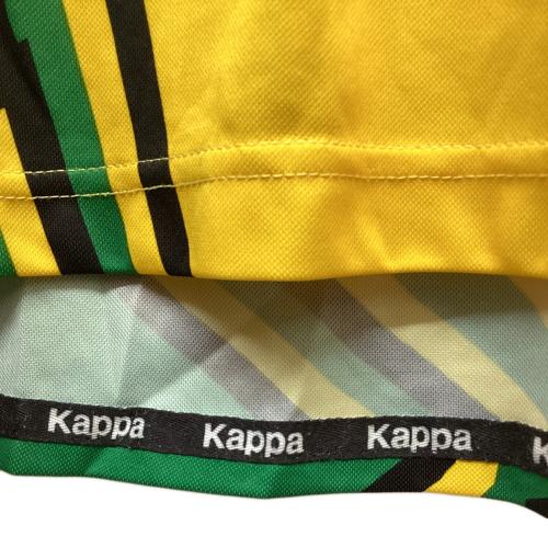 ジャマイカ代表 (ジャマイカダイヒョウ) サッカーユニフォーム 1998年 フランスW杯 半袖 ホーム SIZE XL イエロー×グリーン