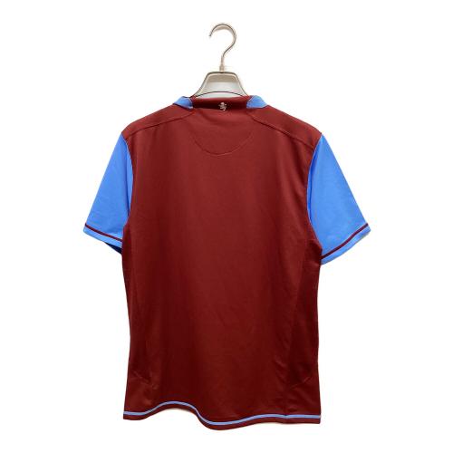アストン・ヴィラFC サッカーユニフォーム 264311 07-09シーズン  ホーム 半袖 SIZE M レッド×スカイブルー
