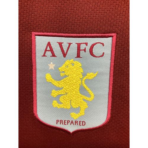 アストン・ヴィラFC サッカーユニフォーム 264311 07-09シーズン  ホーム 半袖 SIZE M レッド×スカイブルー