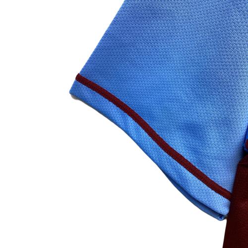 アストン・ヴィラFC サッカーユニフォーム 264311 07-09シーズン  ホーム 半袖 SIZE M レッド×スカイブルー