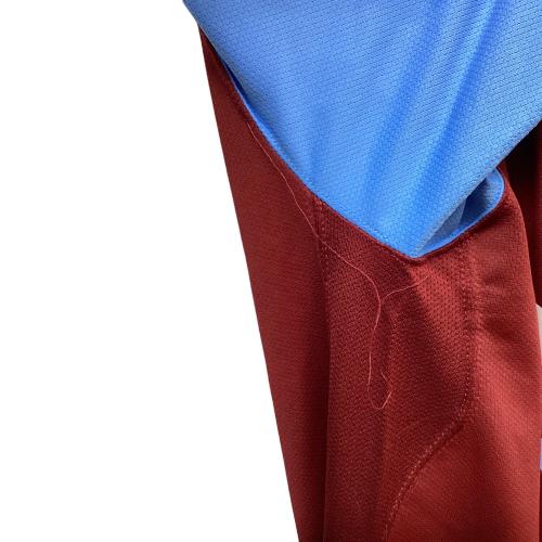 アストン・ヴィラFC サッカーユニフォーム 264311 07-09シーズン  ホーム 半袖 SIZE M レッド×スカイブルー