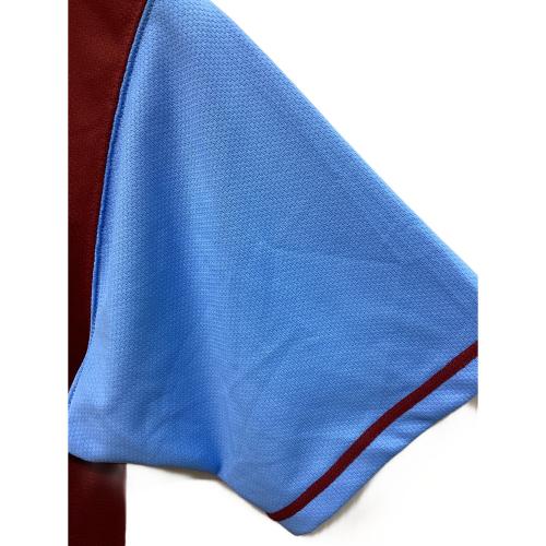 アストン・ヴィラFC サッカーユニフォーム 264311 07-09シーズン  ホーム 半袖 SIZE M レッド×スカイブルー