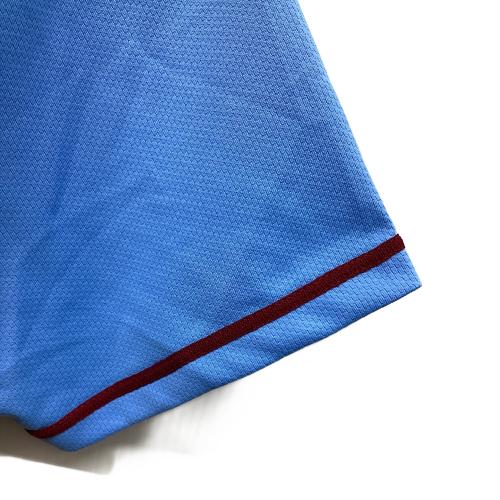 アストン・ヴィラFC サッカーユニフォーム 264311 07-09シーズン  ホーム 半袖 SIZE M レッド×スカイブルー