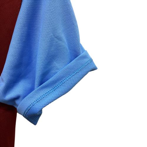 アストン・ヴィラFC サッカーユニフォーム 264311 07-09シーズン  ホーム 半袖 SIZE M レッド×スカイブルー