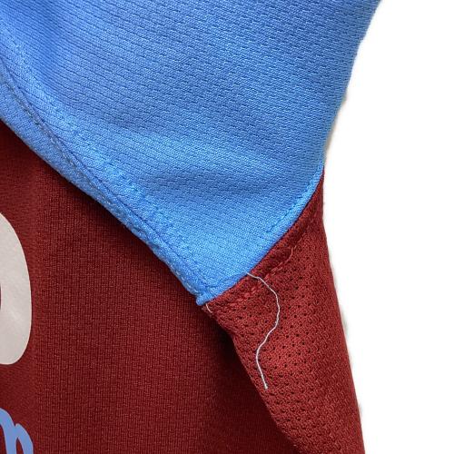 アストン・ヴィラFC サッカーユニフォーム 264311 07-09シーズン  ホーム 半袖 SIZE M レッド×スカイブルー