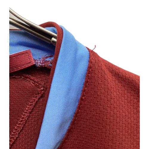 アストン・ヴィラFC サッカーユニフォーム 264311 07-09シーズン  ホーム 半袖 SIZE M レッド×スカイブルー