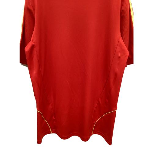 スペイン代表 (スペインダイヒョウ) サッカーユニフォーム 614398 08-09シーズン ホーム半袖 SIZE O レッド