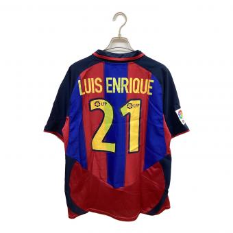 FCバルセロナ (エフシーバルセロナ) サッカーユニフォーム 112586 03-04シーズン ホーム SIZE M ネイビー×レッド