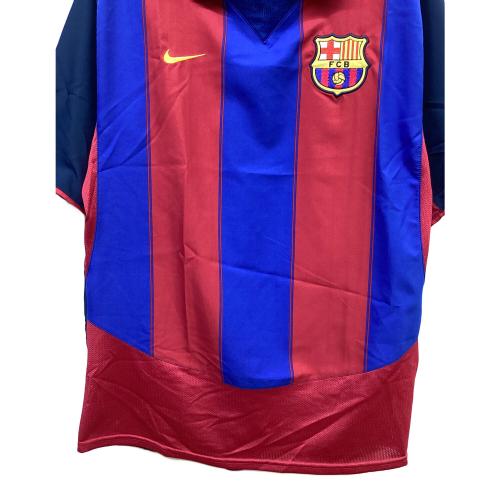 FCバルセロナ (エフシーバルセロナ) サッカーユニフォーム 112586 03-04シーズン ホーム SIZE M ネイビー×レッド