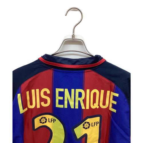 FCバルセロナ (エフシーバルセロナ) サッカーユニフォーム 112586 03-04シーズン ホーム SIZE M ネイビー×レッド