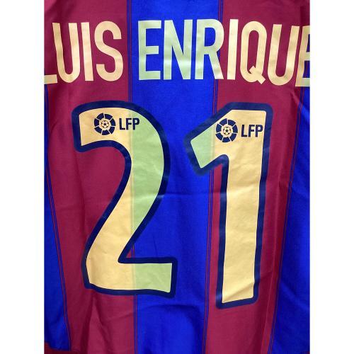 FCバルセロナ (エフシーバルセロナ) サッカーユニフォーム 112586 03-04シーズン ホーム SIZE M ネイビー×レッド