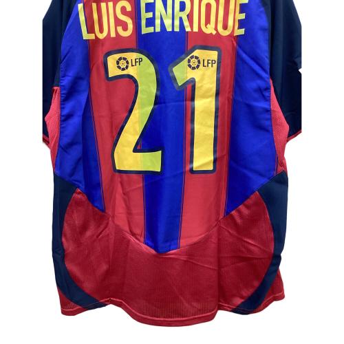 FCバルセロナ (エフシーバルセロナ) サッカーユニフォーム 112586 03-04シーズン ホーム SIZE M ネイビー×レッド