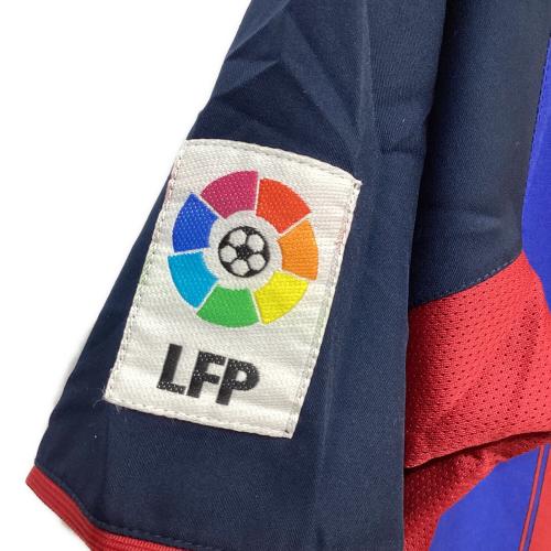 FCバルセロナ (エフシーバルセロナ) サッカーユニフォーム 112586 03-04シーズン ホーム SIZE M ネイビー×レッド