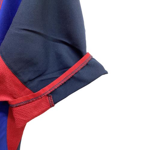 FCバルセロナ (エフシーバルセロナ) サッカーユニフォーム 112586 03-04シーズン ホーム SIZE M ネイビー×レッド