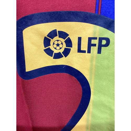 FCバルセロナ (エフシーバルセロナ) サッカーユニフォーム 112586 03-04シーズン ホーム SIZE M ネイビー×レッド