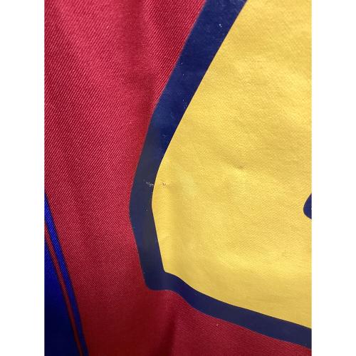 FCバルセロナ (エフシーバルセロナ) サッカーユニフォーム 112586 03-04シーズン ホーム SIZE M ネイビー×レッド