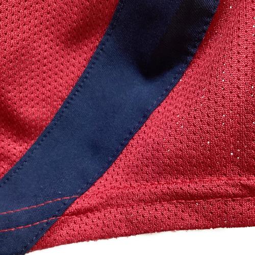 FCバルセロナ (エフシーバルセロナ) サッカーユニフォーム 112586 03-04シーズン ホーム SIZE M ネイビー×レッド