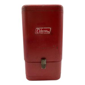 Coleman (コールマン) 収納ケース ヴィンテージ ランタンケース レッド ガルウィングケース