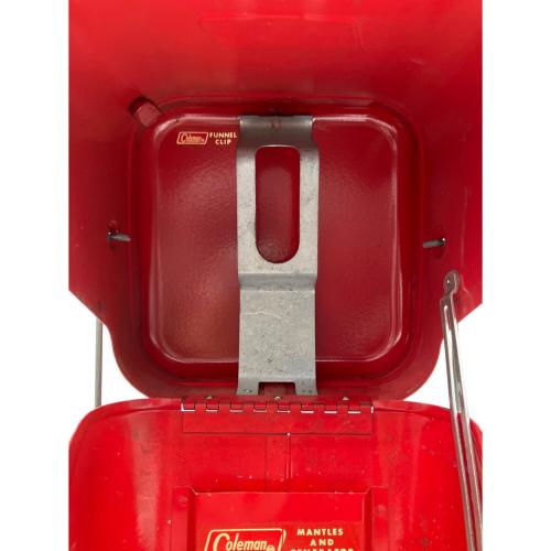 Coleman (コールマン) 収納ケース ヴィンテージ ランタンケース レッド ガルウィングケース