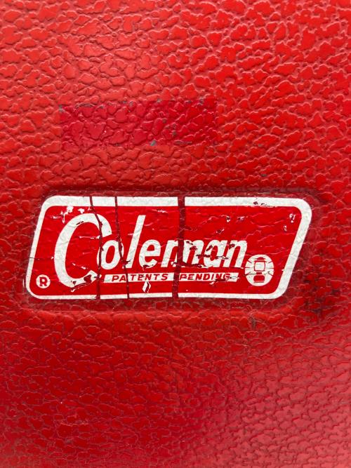 Coleman (コールマン) 収納ケース ヴィンテージ ランタンケース レッド ガルウィングケース