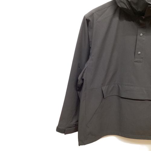 Abu Garcia (アブガルシア) フィッシングウェア ウォーターレジスタント フィッシングアノラック ブラック メンズ SIZE L