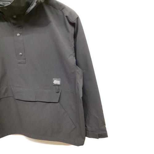 Abu Garcia (アブガルシア) フィッシングウェア ウォーターレジスタント フィッシングアノラック ブラック メンズ SIZE L