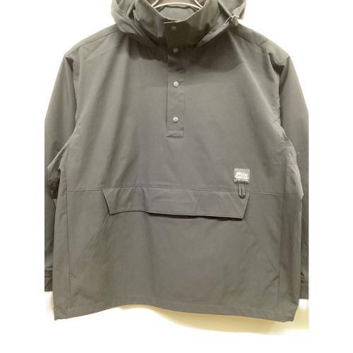 Abu Garcia (アブガルシア) フィッシングウェア ウォーターレジスタント フィッシングアノラック ブラック メンズ SIZE L