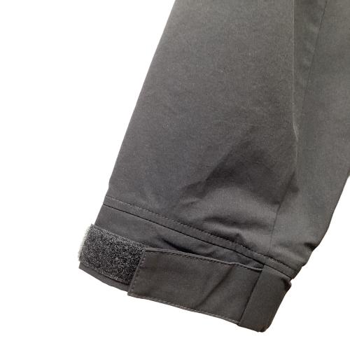 Abu Garcia (アブガルシア) フィッシングウェア ウォーターレジスタント フィッシングアノラック ブラック メンズ SIZE L