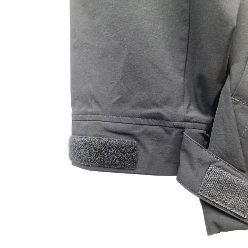 Abu Garcia (アブガルシア) フィッシングウェア ウォーターレジスタント フィッシングアノラック ブラック メンズ SIZE L